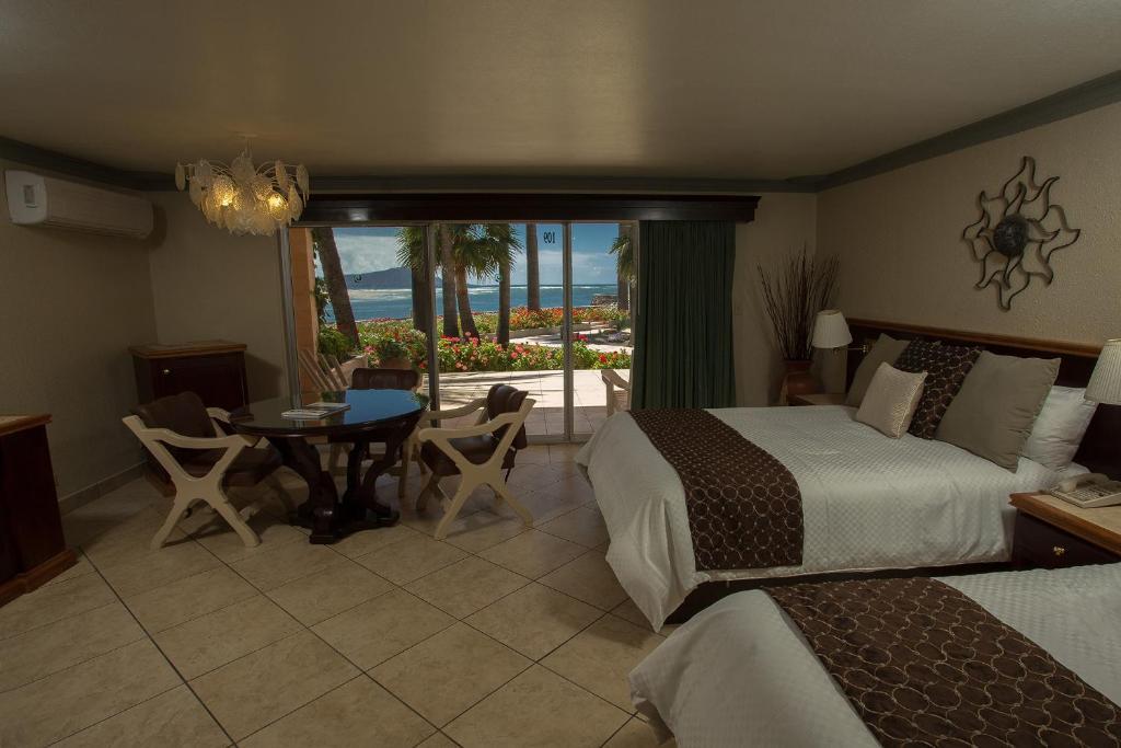 Hotel Estero Beach Ensenada Zimmer foto
